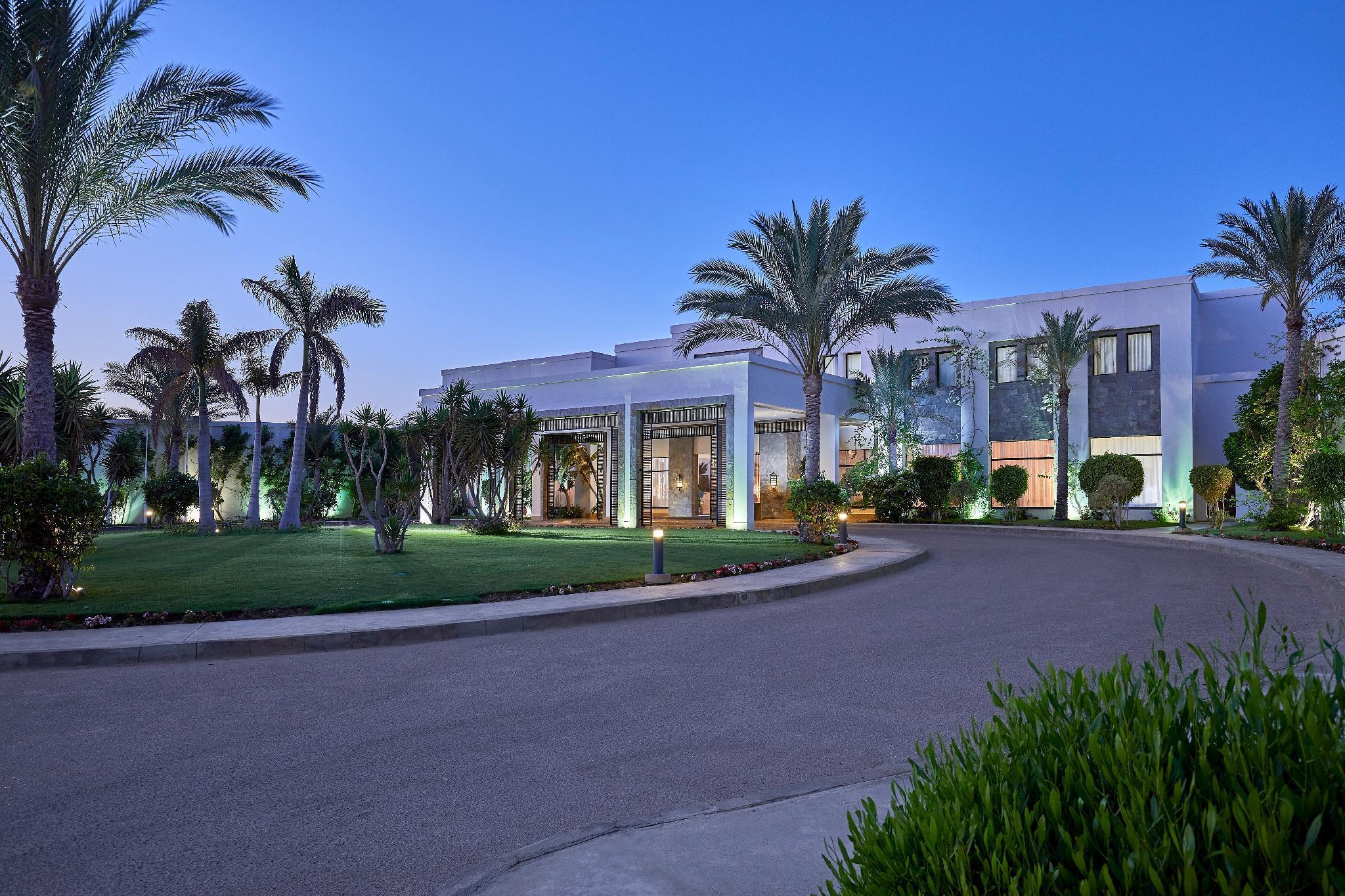 Отель Jaz Elite Crystal, Almaza Bay Мерса-Матрух Экстерьер фото