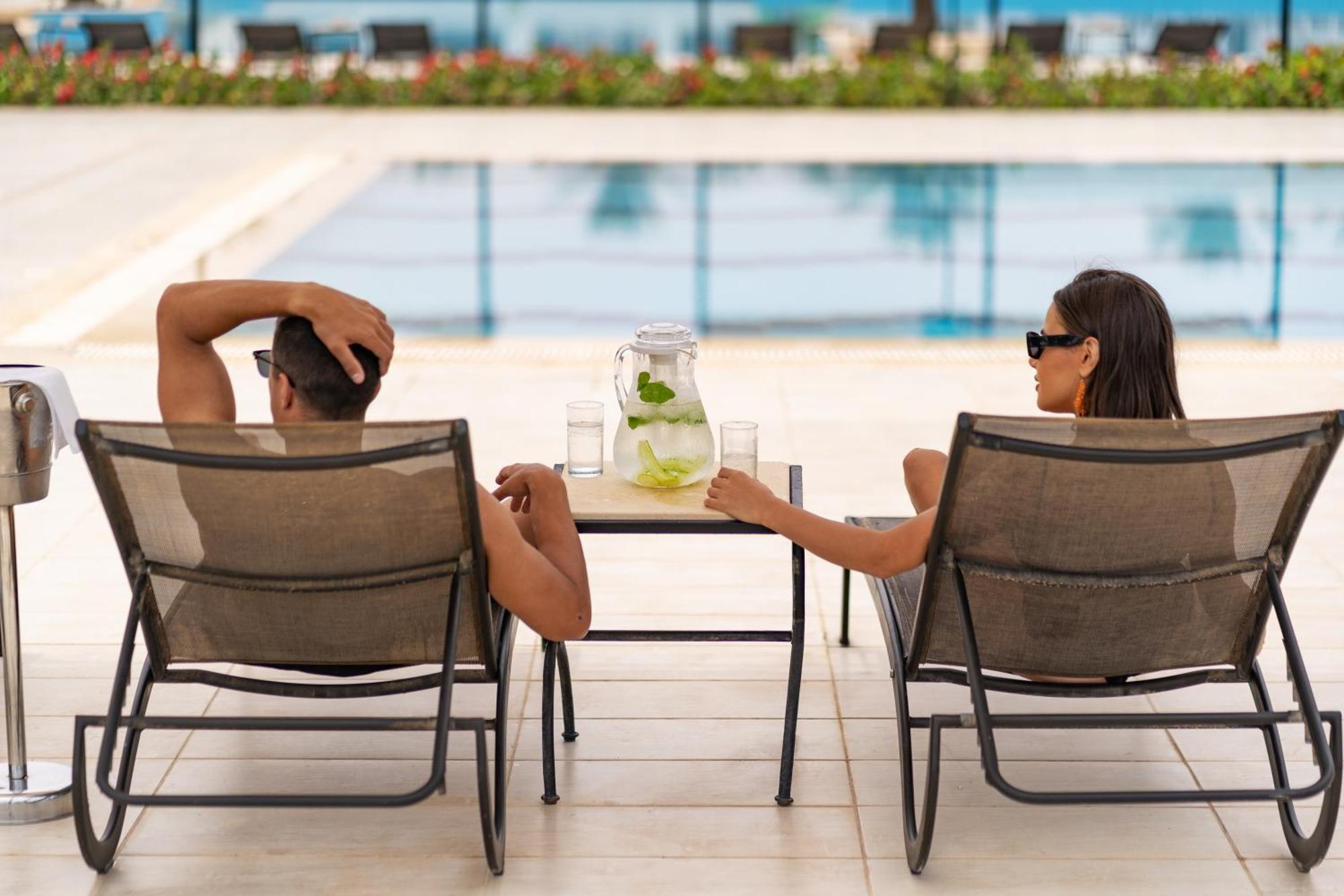 Отель Jaz Elite Crystal, Almaza Bay Мерса-Матрух Экстерьер фото
