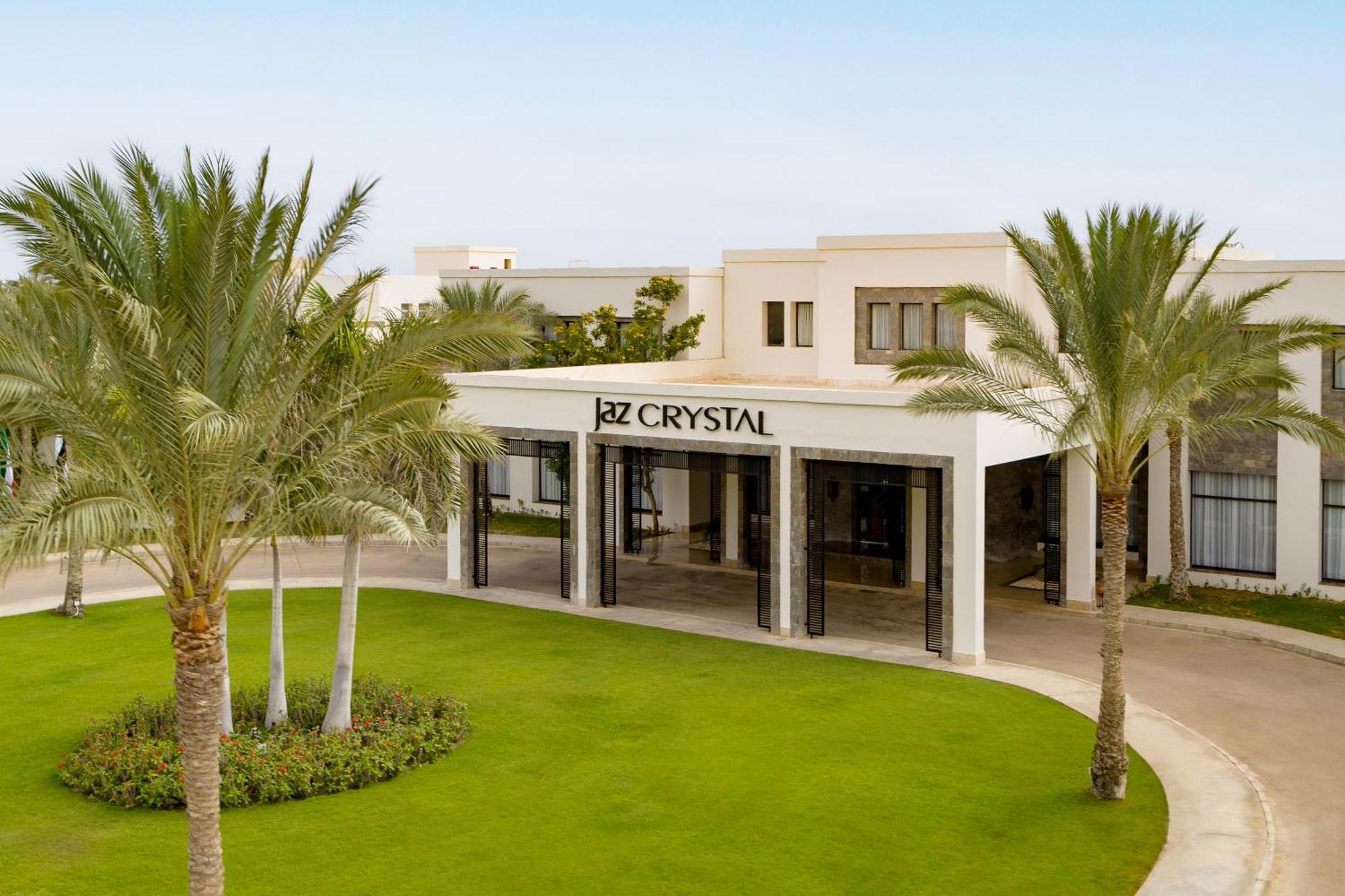 Отель Jaz Elite Crystal, Almaza Bay Мерса-Матрух Экстерьер фото
