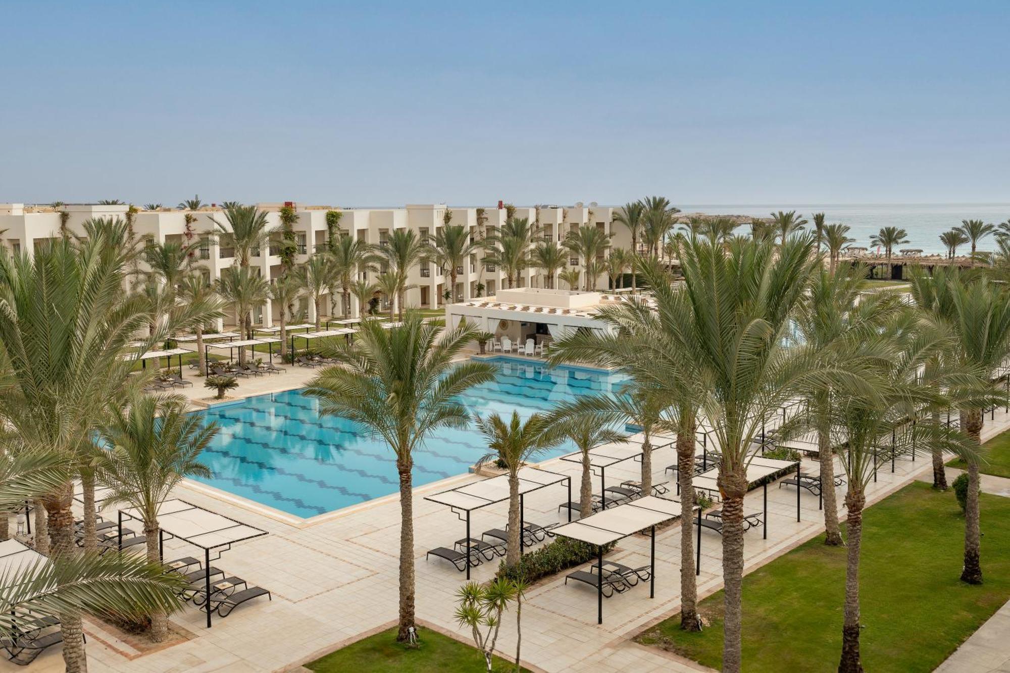 Отель Jaz Elite Crystal, Almaza Bay Мерса-Матрух Экстерьер фото